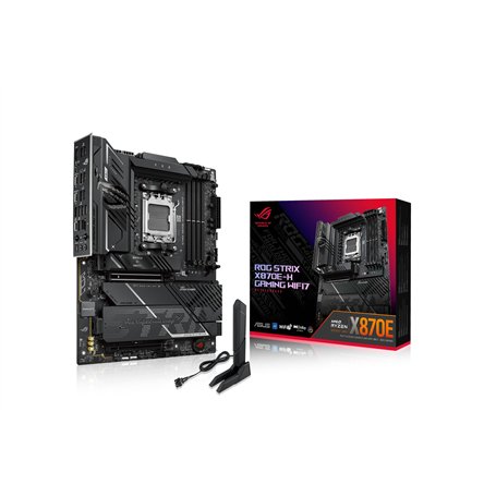 ASUS ROG Strix X870E-H Gaming WIFI7 - Mainboard - AMD Sockel AM5 (Ryzen Zen4) (90MB1M90-M0EAY0)