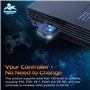 Brook Wingman PS2 Converter avec porte-clés - Convertisseur pour consoles rétro compatible avec XB Series X|S, One, 360, Elite 1