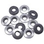 SKIR'CO Lot de 150 rondelles M12 plaquées zinc avec caoutchouc EPDM