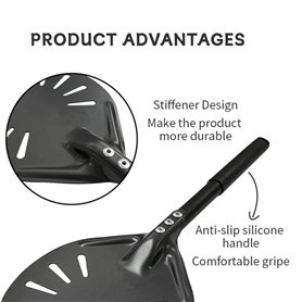 SKIR'CO Lot de 40 vis à bois universelles en acier zingué 4