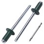 SKIR'CO Lot de 100 rivets aveugles peints 4