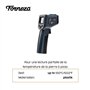Forneza Thermomètre infrarouge I Thermomètre numérique jusqu'à 550 °C I Facile à utiliser Thermomètre infrarouge laser sans cont