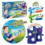 CANAL TOYS - Hydro Blaster Game - Jeu de Bataille d'Eau - 2 pistolets + 2 dossar 40,99 €