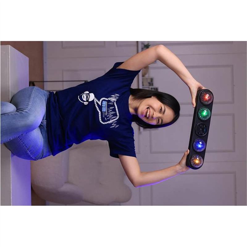 Nénuphars artificiels - Lot de 5 fleurs de lotus artificielles flottantes - Décoration de bassin - Nénuphar - Ornement pour terr