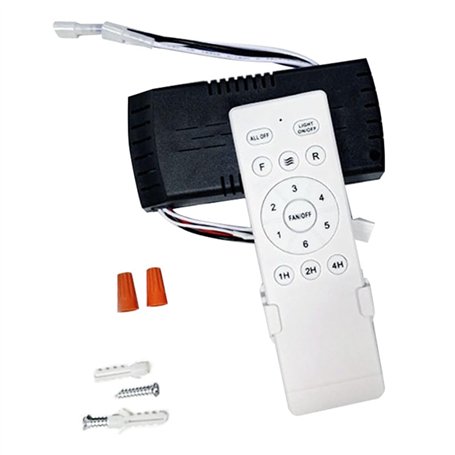 Kit de télécommande universelle pour ventilateur de plafond