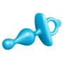 Plug Anal B-Vibe Bleu (7,6 cm)
