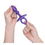 Plug Anal B-Vibe Violet (7,6 cm)