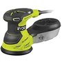 Ponceuse excentrique électrique RYOBI - ROS310-SA20 - 310W - 125mm - sac de transport