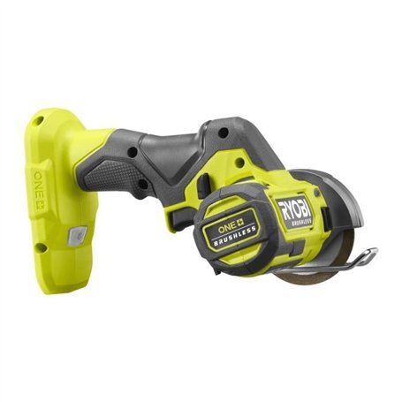 Meuleuse compacte - RYOBI - Brushless - 18V - Compacte diam. 76 mm - 20 000 tr/min - Capacité de coupe 16 mm