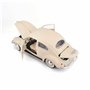 Bburago - 2043141 - Véhicule Miniature - Modèle À L'échelle - Volkswagen Käfer 1955 - Beige - Echelle 1/18