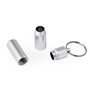 ds. distinctive style Métal Porte Cure Dents légers pour alliage d'aluminium Taille cure-dents Box Porte-clés – Argent, idear ca