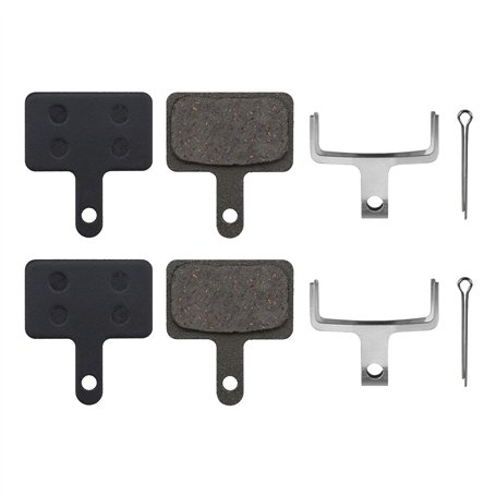 OTOTEC 2 Paires Plaquettes de Frein à Disque Rechange Compatible pour Tektro P20.11 E10.11 Aquila Auriga