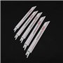 OTOTEC 10pcs R825BF Lames de Scie Sabre Alternative Bimétallique 14TPI 200mm Pas de 1.8mm S1025BF Robuste pour Tuyaux Minces en 