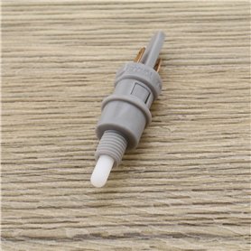 2 Ensembles 18mm Joint de Verre de Vue Remplacement pour Moto Frein Avant Arrière Embrayage Maître-Cylindre Réservoir Miroir de 