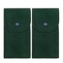 OTOTEC 2pcs Pochettes de Rangement pour Montre avec Pad Flanelle Montre Sac de Rangement Voyage Montre Pochette Organisateur Sac