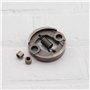 OTOTEC Kit embrayage avec ressort de tension 41491602000 compatible avec débroussailleuse Stihl FS89 FS91 FS94 FS111 FS131 KM91