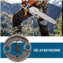 OTOTEC Kit embrayage avec ressort de tension 41491602000 compatible avec débroussailleuse Stihl FS89 FS91 FS94 FS111 FS131 KM91