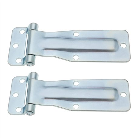 OTOTEC 2 Pièces Charnières en Acier de Voiture Matériel de Charnières Robuste Adapté à La Porte Arrière de Grange Camion Camion