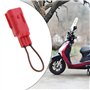 OTOTEC 1 Pièce Rechange pour Connecteur Court Contrôle Service 070MZ0010300 Compatible avec Honda Africa Twin CRF1100 XL750 Red 