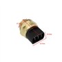 OTOTEC Capteur de Température de Ventilateur de Radiateur Automobile à 3 Broches avec Rondelle Compatible avec VW Caddy 1 82-92