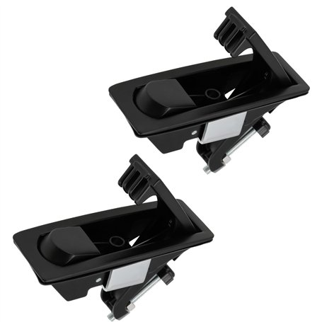 OTOTEC Lot de 2 Verrous à Levier Réglables pour Remorque Camping-Car Meubles Loquet de Compression Déclencheur Surélevé Remplace