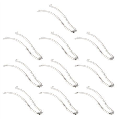 OTOTEC Lot de 10 Ressorts de Rechange de 40 Mm pour Pinces à Ongles Compatibles avec La Plupart des Coupe-ongles d'une Longueur