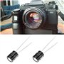 OTOTEC Lot de 5 condensateurs de déclencheur d'appareil photo 10 V 220 uF 6 x 7 mm Compatible avec Minolta X-700 X-300
