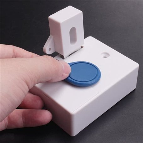 EMSea 2 Pièces M16x1,5 mm Filetage Externe PPS Connecteur de Pistolet de Pulvérisation en Alliage D'aluminium Rouge Compatible a