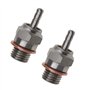 YINETTECH 2X Bougie de Préchauffage N3 avec Rondelle en Cuivre Moteurs 4C Rechange Compatible pour Échelle 1/10 HSP 70117 HPI RC
