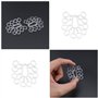 YINETTECH 150pcs Granulés Bandes d'appâts Élastique Support de Plates-Formes Pêche Match de Terminal Grossier Matériel 6mm pour