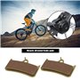 YINETTECH 2 Paires de Plaquettes de Frein de Vélo Remplacement Compatible avec Hope Tech Mono M4 Trail Freins à Disque Plaquette
