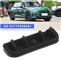 YINETTECH Capuchon de Bouton Couvercle de Commutateur Poignée de Coffre de Hayon Voiture Compatible avec Mini R50 R52 R55 R56 R5