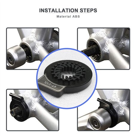 YINETTECH Lot de 5 prises allume-cigare robustes de 20 A 12 V pour câbles jusqu'à 16 AWG de travail -25 à +85 ºC Noir (soudure u