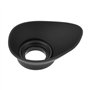 YINETTECH 1PC Viseur Bandeau 19mm Compatible avec Nikon FM3A FM2 FE2 F3 F3AF FM Oeilleton en Caoutchouc Oeilleton de Remplacemen
