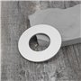 YINETTECH 1pc Robinet de Cuisine Grande Base Réparation Rondelle Aluminium 70 X 35 X 3mm Accessoires de Réparation de Robinet Ro