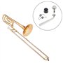 YINETTECH 1 ensemble de clés à eau rombone / valve à broche kit de réparation pour trombone alto et trombone ténor