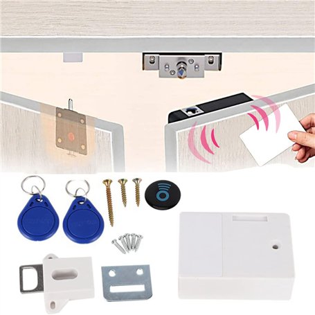 Tiamu Verrou de placard à induction