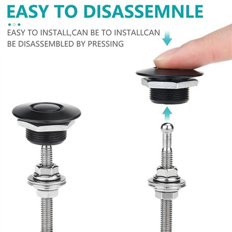 Ocnvlia Cartouche Thermostatique et PoignéE en Laiton pour le pour Mitigeur MéLangeur Barre de Douche MéLangeur Douche Cartouche