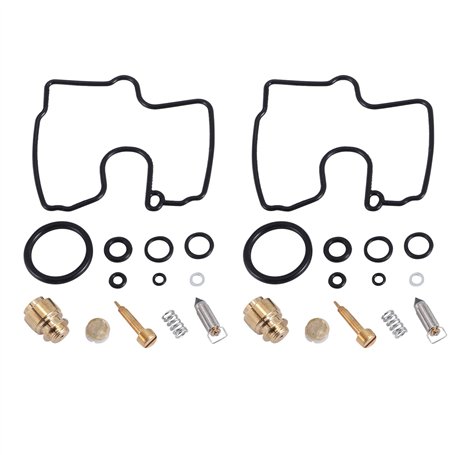 Ocnvlia 2 Kits de RéParation de Carburateur Joint de SièGe pour SV650/S/SU/U 1999-2002 SV 650 500146220