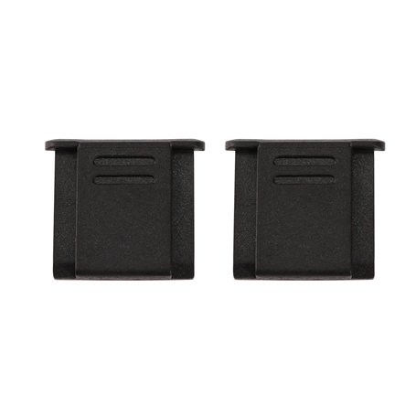 VGOL Lot de 2 capuchons de protection anti-poussière en plastique pour griffe d'appareil photo Nikon Z7 Z6 D5 D4s D4 D850 D810 D