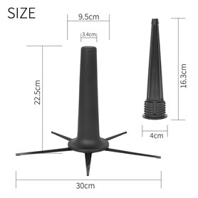 VGOL Coque de clé à Distance de Voiture à 5 Boutons Compatible avec Grand Voyager - Boîtier de Rechange pour télécommande sans c