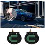 VGOL Lot de 2 accessoires de réparation pour capteur de température de l'air extérieur compatible avec BMW 1-967644-1 968405-1