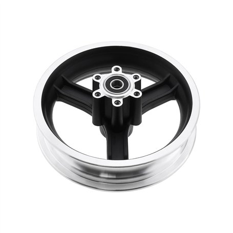 VGOL 1 Moyeu de Frein à Disque de Roue Avant en Alliage d'aluminium pour Scooter Électrique 10 Pouces Compatible avec Kugoo M4 P