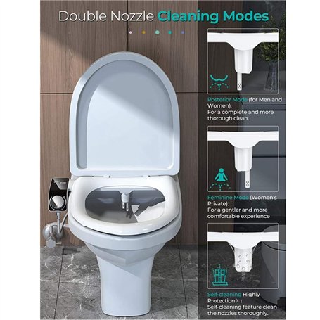 VGOL 1 Moyeu de Frein à Disque de Roue Avant en Alliage d'aluminium pour Scooter Électrique 10 Pouces Compatible avec Kugoo M4 P