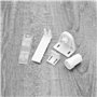VGOL 2 Sets de Supports de Store Enrouleur Kit de Raccords de Store Enrouleur 17mm Support de Pince de Store Enrouleur Kit de Ré