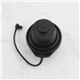 VGOL Bouchon Carburant Verrouillable avec 2 Clés Bouchon Intérieur Carburant Bouchon Réservoir Carburant Remplissage Réservoir C