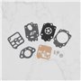 VGOL 1 kit de réparation de carburateur compatible avec carburateur Dolmar 112 114 117 119 120 compatible avec carburateur Tillo