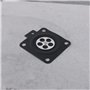 VGOL Lot de 2 kits de réparation de carburateur - Kit de reconstruction de joint de diaphragme - Pièce de rechange 1119 007 1062
