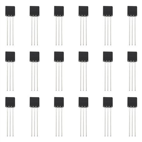 VGOL 50 Pièces Régulateur de Puissance Positif à Trois Bornes 5 V 100 MA 78L05 Adapté à La Protection Interne Contre Les Surchar