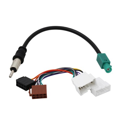 VGOL Kit de Câblage Stéréo ISO pour Autoradio Compatible avec Renault Kangoo 2012-2021 Et Compatible avec Mercedes Citan 2012-20